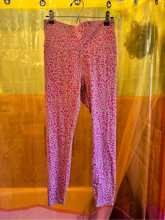 JoyLab Pants - JoyLab Pink Leopard-Print Leggings